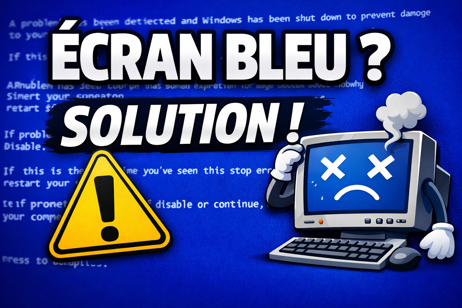 Écran bleu Windows
